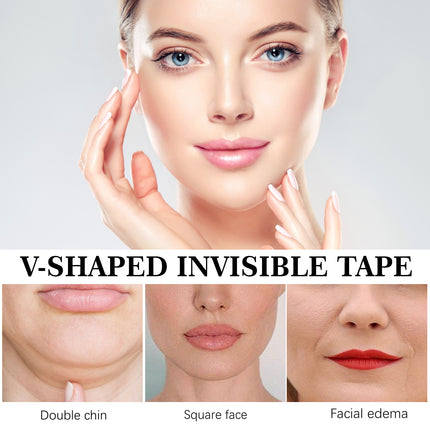 EELHOE Facial Lifting Patch, Lift Face Double Chin V Face Melon Seed Face Invisible Lifting Patch