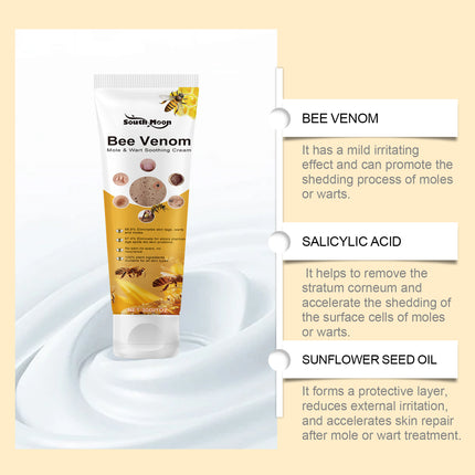 South Moon Skin Repair Cream, Moisturizing Tender Cream Skin Smooth Repair Herb Gentle Care