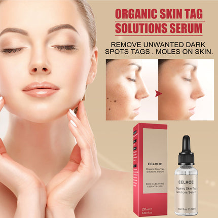 ELHOE Face Essence Gently Cleanses Facial Skin Moisturizing, Moisturizing, Smoothing And Brightening Skin Care Essence