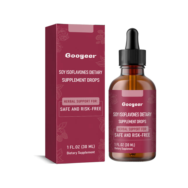 Googeer Supplement Drops, Relieve Women's Physical Discomfort And Relax Physical And Mental Stress Physical Health Care