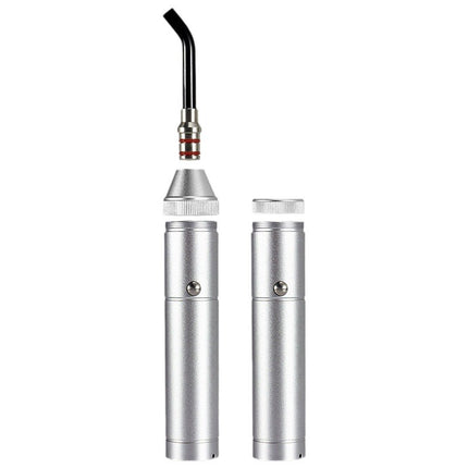 E-commerce Red Light Flashlight with Five Light Sources, Nose and Ear Canal Relief, Light Guide Rod, LED Infrared Lamp, Battery