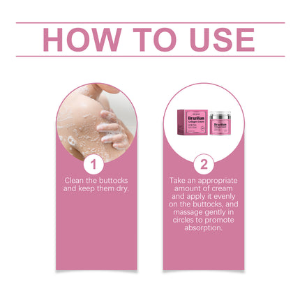 EELHOE Butt Care Cream, Butt Lift Hydrating, Moisturizing, Tightening, And Sculpting Cream