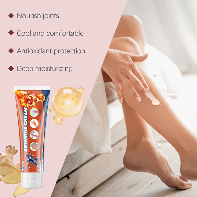 Ximonth Turmeric Joint Cream Hand And Foot Joint Moisturizing Topical Massage Treatment Cream With Gentle Ingredients