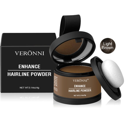 Popular Multi-color Hairline Powder Contouring Shadow Powder for Sideburns, Bun Line, Forehead Hairline Filling