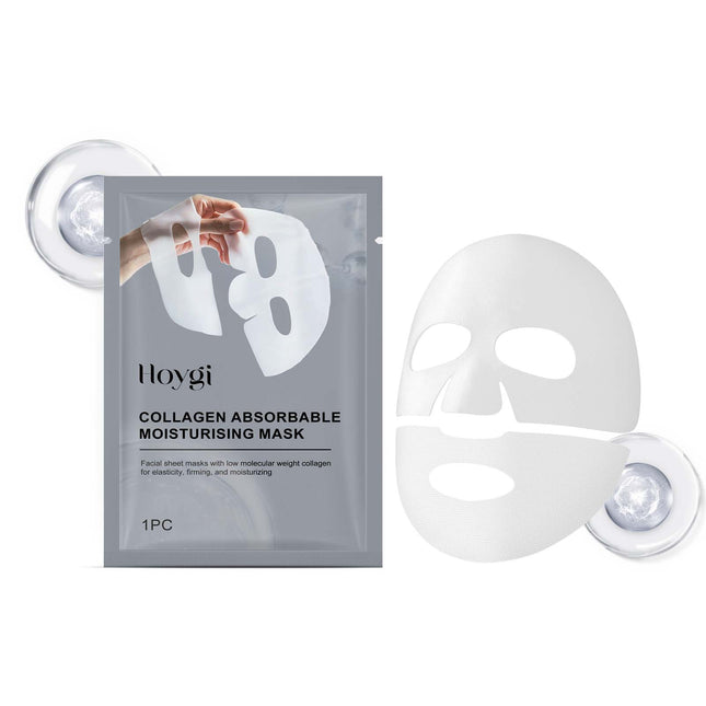 Hoygi Deep Anti-Wrinkle Collagen Mask (Bag) Facial Moisturizing Skin Hydrating, Cleansing Pores Hydrating Mask