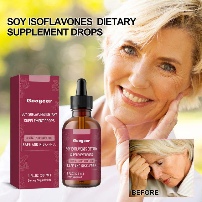 Googeer Supplement Drops, Relieve Women's Physical Discomfort And Relax Physical And Mental Stress Physical Health Care