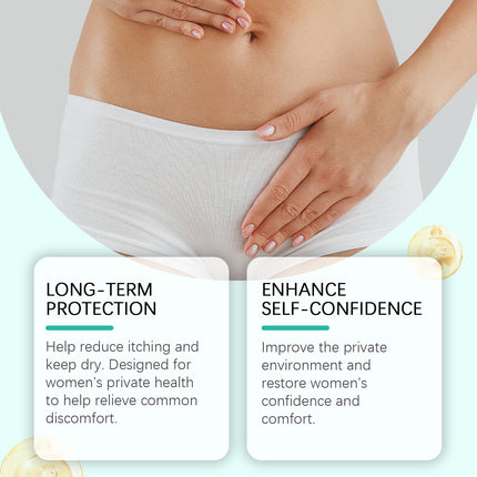 North Moon Women's Body Care Capsule Mild formula Refreshing Deodorization care body balance