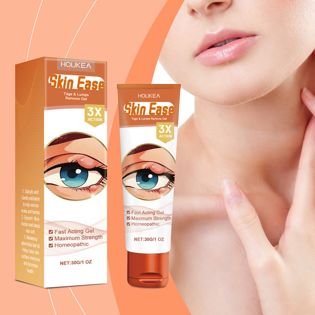 Houkea Skin Cleansing Gel Herbal Formula Gently Cleanses, Moisturizes And Lightened The Back Body Skin