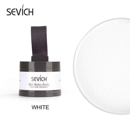 Forehead Sparse Hair Concealment and Contouring Hairline Filler