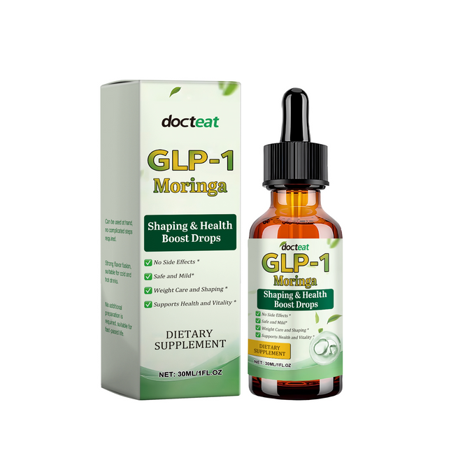 Docteat Body Care Drops, A Plant-Based Dietary Supplement With Gentle Protection, Balance And Body Shape Management