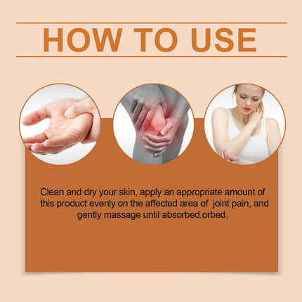 XimonthJoint Care Gel For Body, Joints And Knees Discomfort. Apply Externally And Massage For Body Care