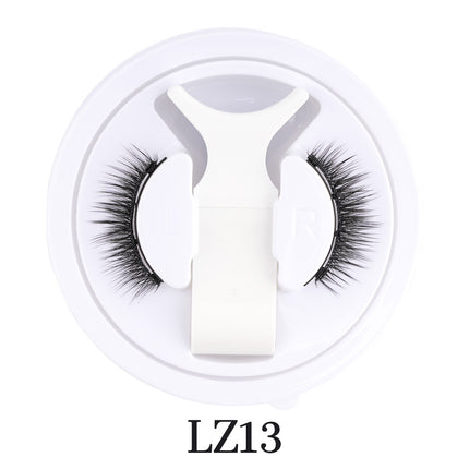 Waterproof Reusable Natural Thick No Glue Required Eyelashes