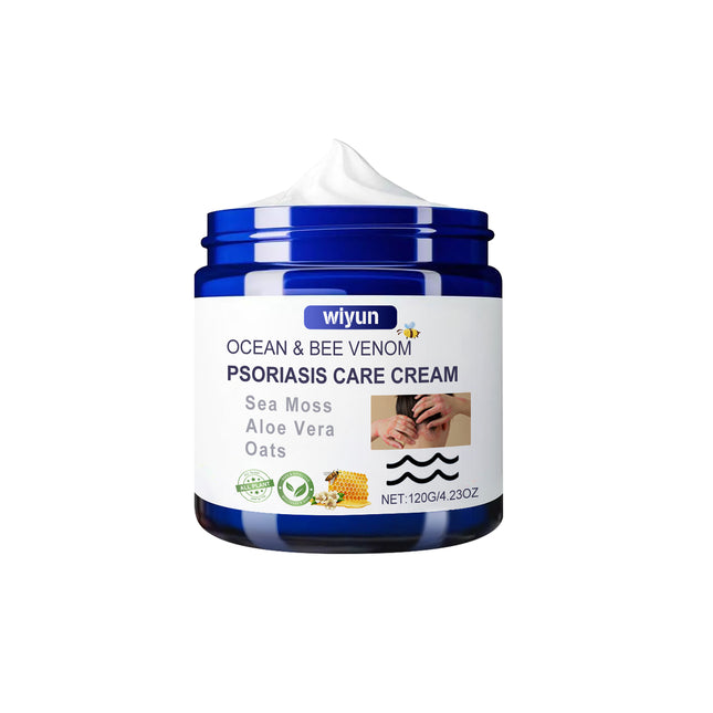 Wiyun Bee Venom Skin Care Cream, Repair Red And Itchy Skin Moisturizing Skin Cool And Anti-Itchy Care Cream