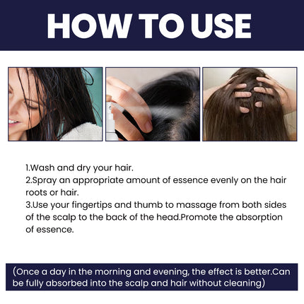OUHOE Hair Treatment Spray Strengthens Hair, Moisturizes Hair, Improves Dry And Irritated Hair And Hydrates Hair Treatment Spray