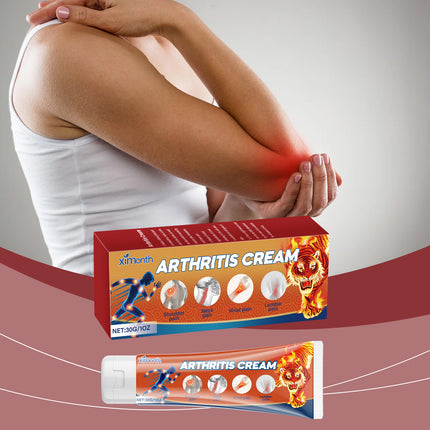Ximonth Turmeric Joint Cream Hand And Foot Joint Moisturizing Topical Massage Treatment Cream With Gentle Ingredients