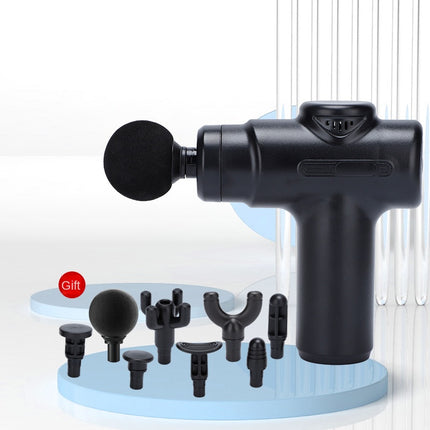 Home Use Muscle Massage Gun, Electric Massager for Women, USB Rechargeable Mini Massage Gun for Muscle Relief