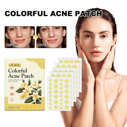 Yellow Acne Patch Mild Ingredients Moisturize, Moisturize, Cleanse And Care For Facial Acne Patches