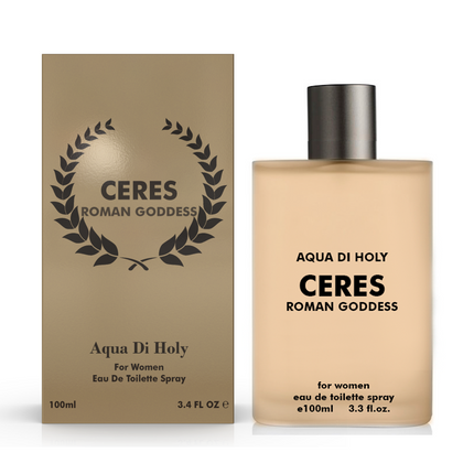 Ceres Perfume for Women by Aqua Di Holy, Eau De Toilette Spray 100ml