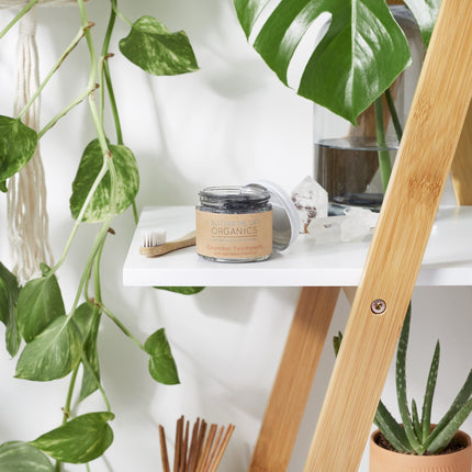 Organic Activated Charcoal Toothpaste / Whitening Toothpaste / Organic