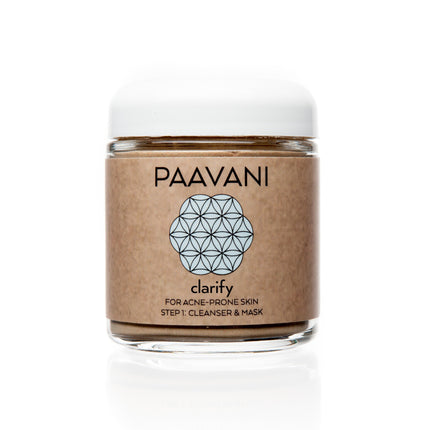 Clarify Cleanser & Mask  | Ayurvedic Cleansing Grains for