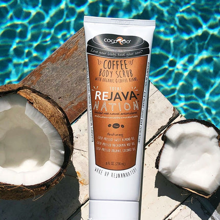 Total ReJAVAnation Coffee Scrub