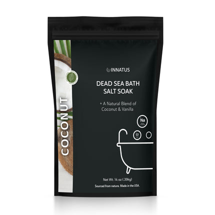 Dead sea Coconut bath salt soak with 21 minerals