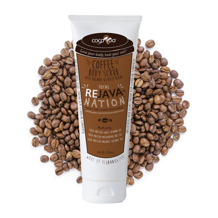 Total ReJAVAnation Coffee Scrub