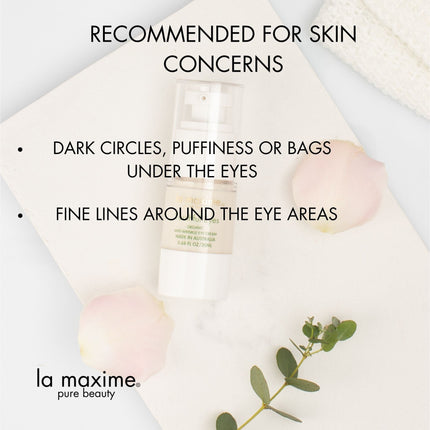 Youthful Eyes Organic Anti-Wrinkle Eye Cream