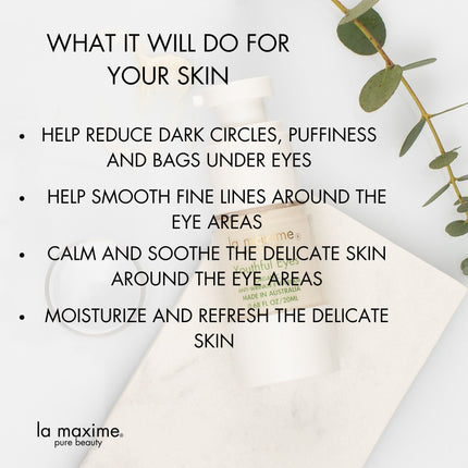Youthful Eyes Organic Anti-Wrinkle Eye Cream