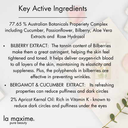 Youthful Eyes Organic Anti-Wrinkle Eye Cream