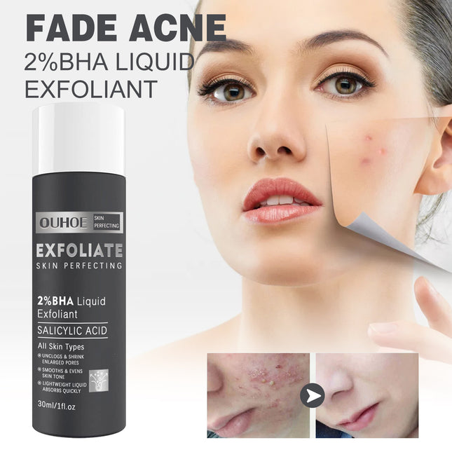 OUHOE Salicylic Acid Essence Hydrates And Moisturizes Soft And Delicate Skin And Face