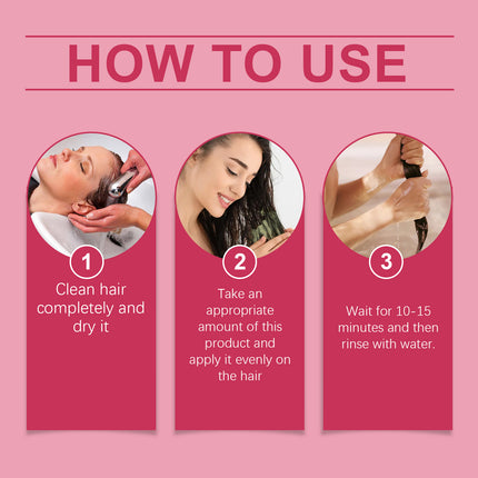 Hoegoa Keratin Hair Mask Restores And Nourishes Dry Hair With A Shiny Keratin Hair Mask