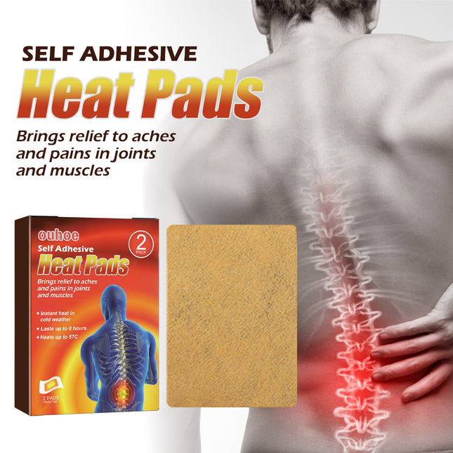 OUHOE Joint Care Fever Patch, Relieve Cervical Joint And Bone Pain Massage Care Fever Patch