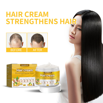West&Month Hair Cream, Strengthens Hair, Firming Oil, Moisturizing And Smoothing Hair Conditioner