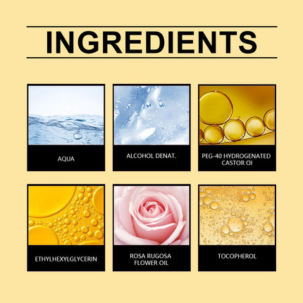 Roxelis Perfume Hair Care Essential Oil Spray Soft Care Hair Moisturizing Smooth Moisturizing Hair Luster Care Hair