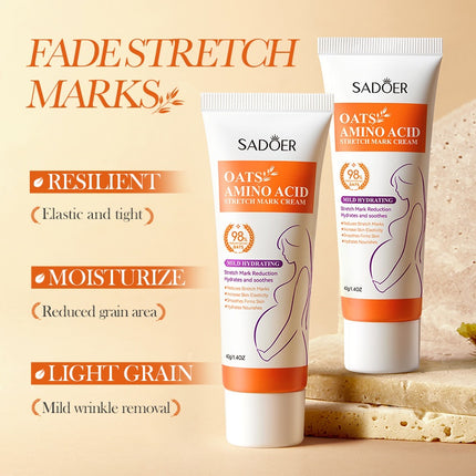 Moisturizing Cream 40g SADOER Gentle Non-Irritating Softening Body Lotion
