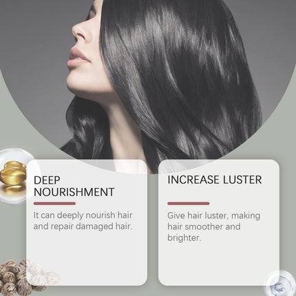 West Month Batana Hair Care Essential Oil, Gently Nourishes Hair And Brightens Hair Care Oil