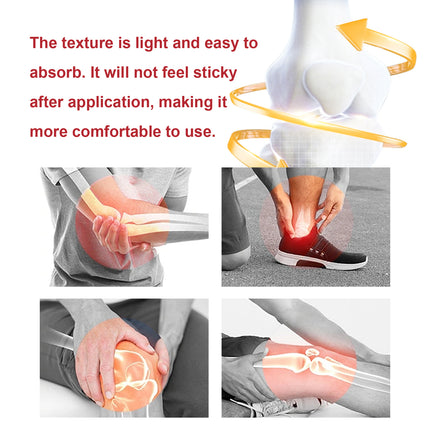 Joint Care Cream Relieves Shoulder, Cervical And Lumbar Pain, Hand, Foot And Joint Massage Body Care Cream