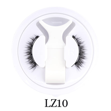 Waterproof Reusable Natural Thick No Glue Required Eyelashes