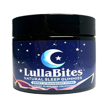 LullaBites Functional Gummies Star-Shaped Gummies