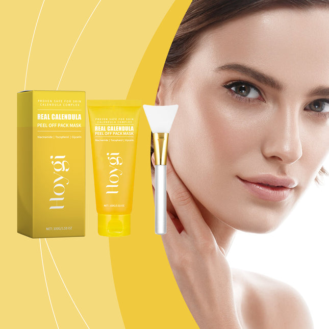 Hoygi Cleansing Peel Peel Mask Gently Cleanses Blackhead Pores And Moisturizes Skin Without Tightening