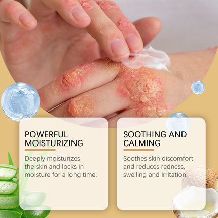 Houkea Honey Skin Soothing Cream Honey Aloe Moisturizing, Nourishing, Cleansing And Soothing Skin Discomfort Care Cream