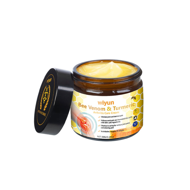 Wiyun Turmeric Joint Care Cream, Neck And Back Body Joint Massage Treatment Topical Body Care Cream