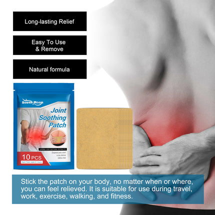 Joint Soothing Patch, Relieve Shoulder, Neck And Lumbar Muscle Joint Soreness Discomfort Body Patch