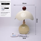 Cream Yellow / Plug-in button model