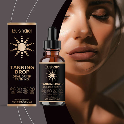BushAid Sunless Tanning Drop Body Treatment