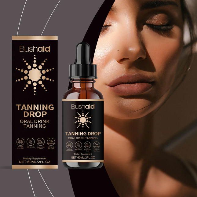 BushAid Sunless Tanning Drop Body Treatment