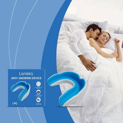 Laniska Anti-Snoring Device, Provides Gentle Care For A Comfortable And Peaceful Night's Sleep. Daily Care Anti-Snoring Device