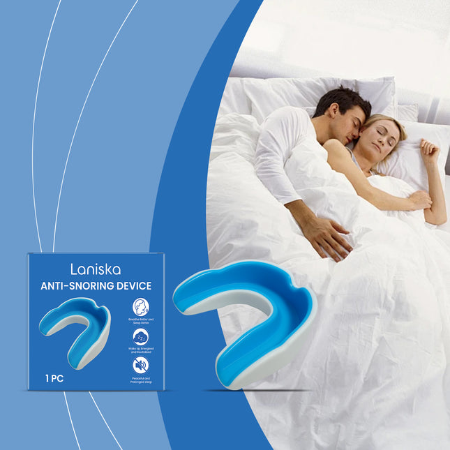 Laniska Anti-Snoring Device, Provides Gentle Care For A Comfortable And Peaceful Night's Sleep. Daily Care Anti-Snoring Device