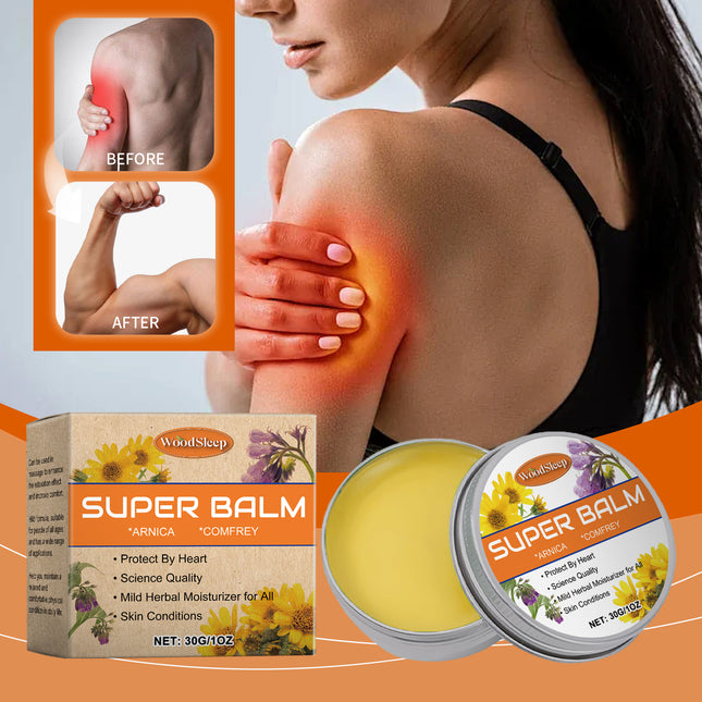 WoodSleep Joint Care Cream, Massage Care Cream For Body And Leg Joints